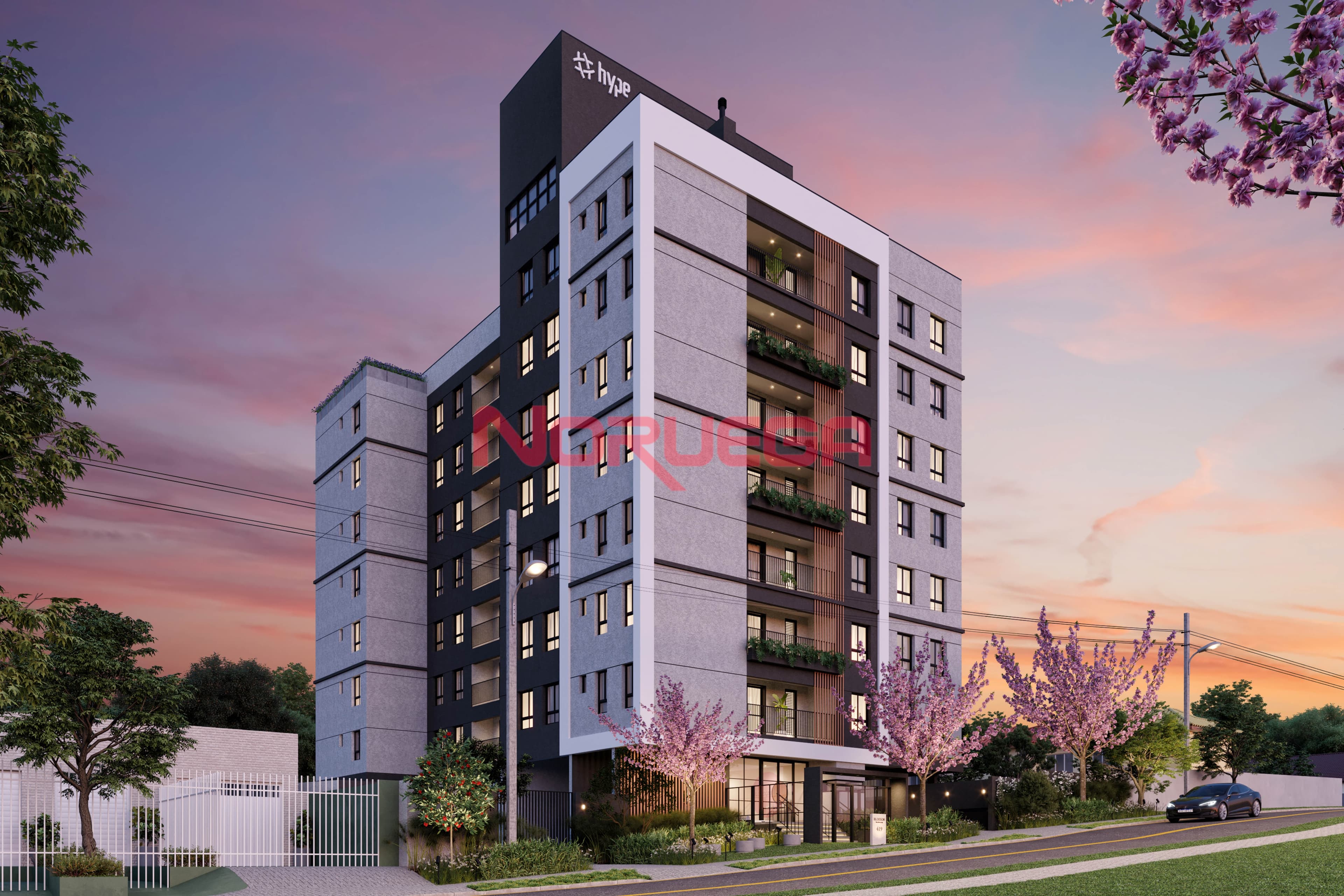 Apartamento com 3 dormitórios no bairro Tingui